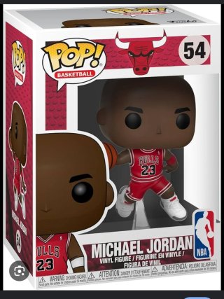 Funko Pop! Michael Jordan 54 NBA