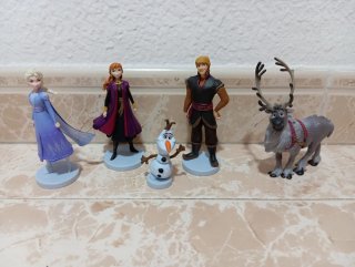 Figuras Frozen 2