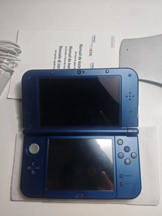 Nuovo Nintendo 3DS XL Blu