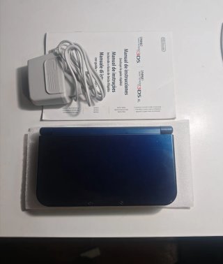 Nuovo Nintendo 3DS XL Blu