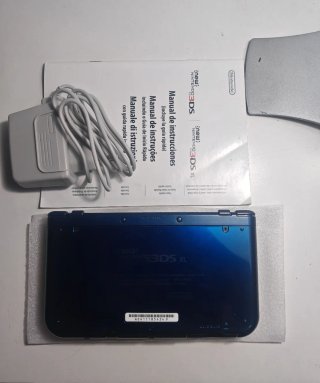 Nuovo Nintendo 3DS XL Blu