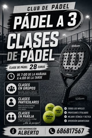 Clases padel