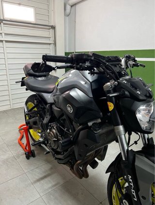 Yamaha MT-07 2016 Limitada A2