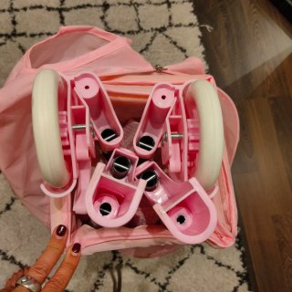 Cuna de viaje Asalvo plegable con bolsa