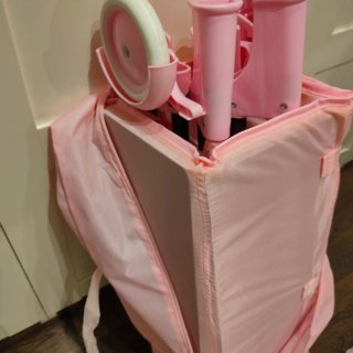 Cuna de viaje Asalvo plegable con bolsa
