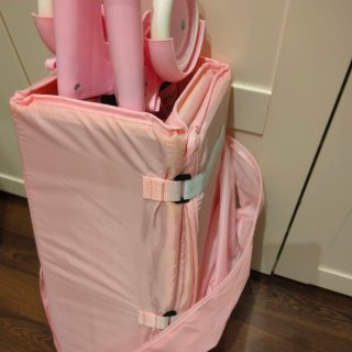 Cuna de viaje Asalvo plegable con bolsa