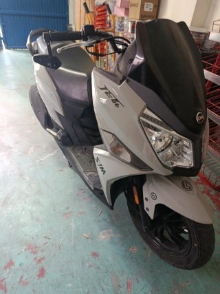 Moto 125 SYM Jet 14 Gris 2017