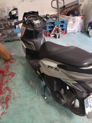 Moto 125 SYM Jet 14 Gris 2017