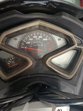 Moto 125 SYM Jet 14 Gris 2017