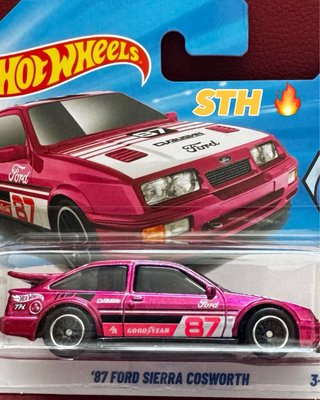 Dos Hotwheels STH