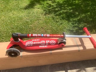 Patinete Micro Maxi Rojo