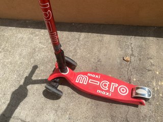 Patinete Micro Maxi Rojo
