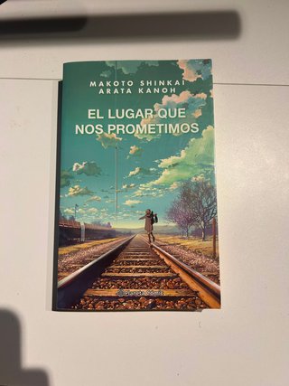 El lugar que nos prometimos — Makoto Shinkai