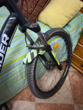 Bicicleta MTB Rockrider 27.5
