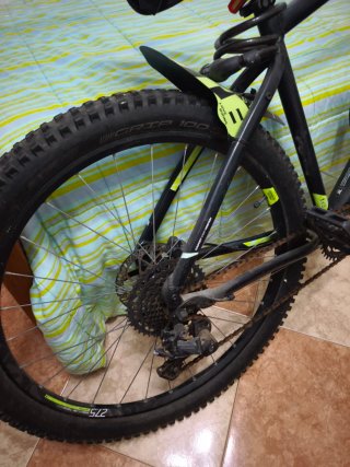 Bicicleta MTB Rockrider 27.5