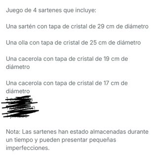 Set de Ollas con Tapa y Utensilios