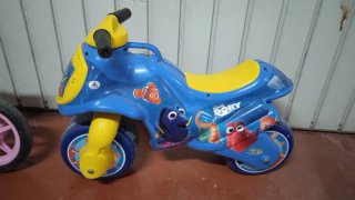 Pack Bicicletas Infantiles Chicco y Moto Dory