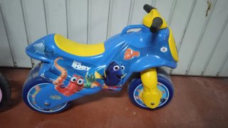 Pack Bicicletas Infantiles Chicco y Moto Dory