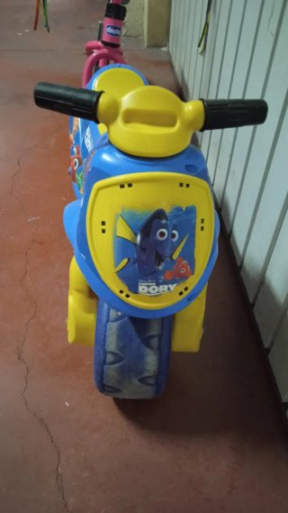 Pack Bicicletas Infantiles Chicco y Moto Dory