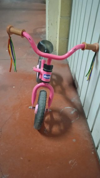 Pack Bicicletas Infantiles Chicco y Moto Dory