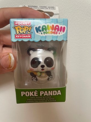 Pocket Pop! Llavero Kawaii Foodies Poke Panda