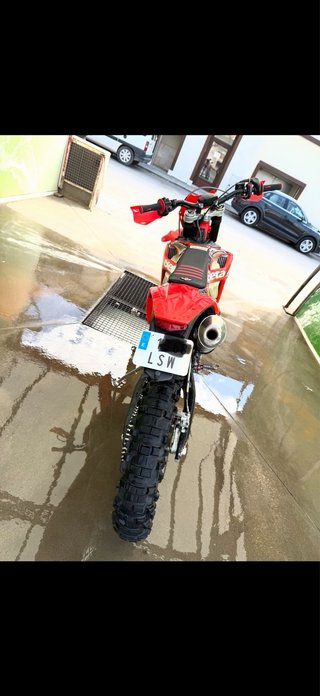 Beta 300rr Enduro Moto