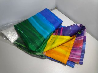 Cortina de ducha multicolor 120x180