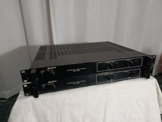 Yamaha NS-10M Studio + 2 Etapas Sony MU-051
