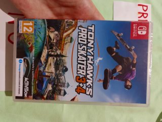 🇪🇸 Tony Hawk's Pro Skater 3+4 Nintendo Switch