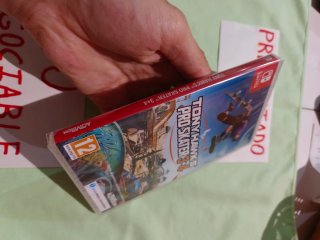 🇪🇸 Tony Hawk's Pro Skater 3+4 Nintendo Switch