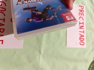 🇪🇸 Tony Hawk's Pro Skater 3+4 Nintendo Switch