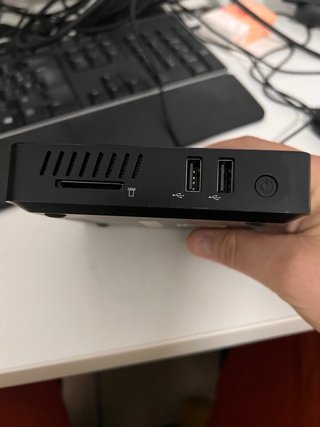 Mini PC Minisforum Z83-F Windows 10 Pro