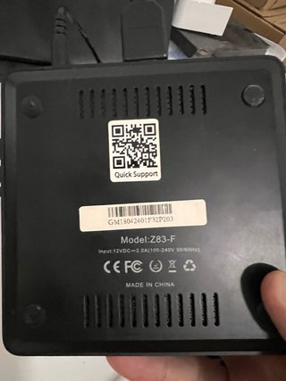 Mini PC Minisforum Z83-F Windows 10 Pro