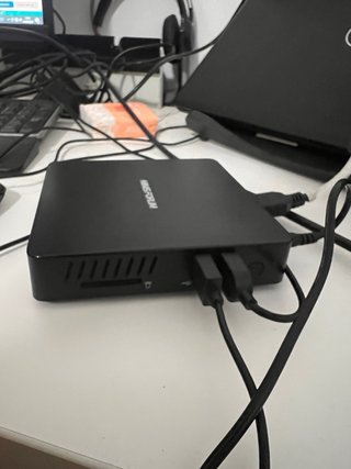 Mini PC Minisforum Z83-F Windows 10 Pro