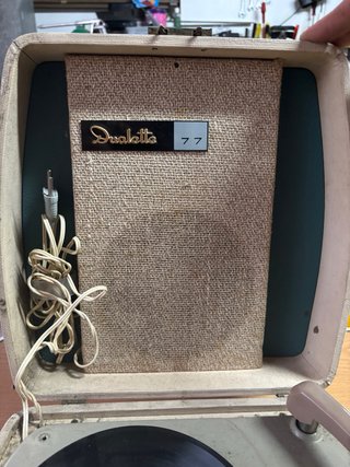 Tocadiscos Dual Dualette 77 Vintage