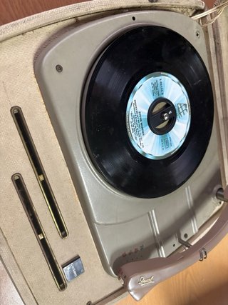 Tocadiscos Dual Dualette 77 Vintage