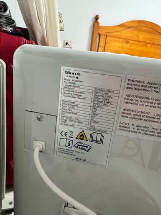 Taurus Alpatec AC 2600 KT Aire Acondicionado