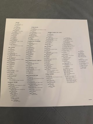 Talking Heads - Naked LP (1988)