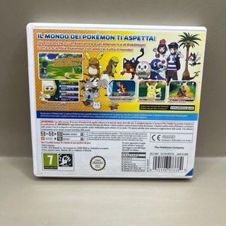 Pokémon Sole Nintendo 3DS/2DS Gioco Completo