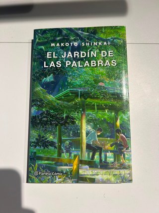 El jardín de las palabras — Makoto Shinkai