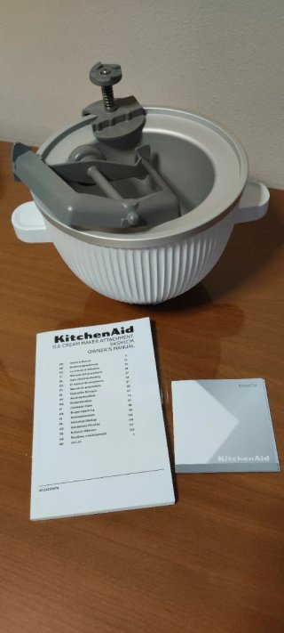 KitchenAid Accessorio Gelatiera 5KSMICM