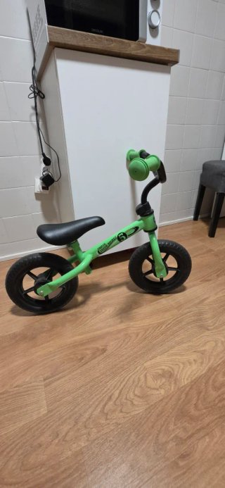 Bici de aprendizaje Chicco Green Rocket