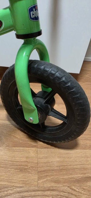 Bici de aprendizaje Chicco Green Rocket