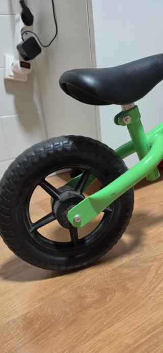 Bici de aprendizaje Chicco Green Rocket