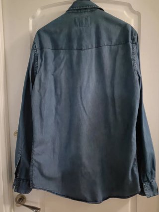 Camisa vaquera fina Talla M