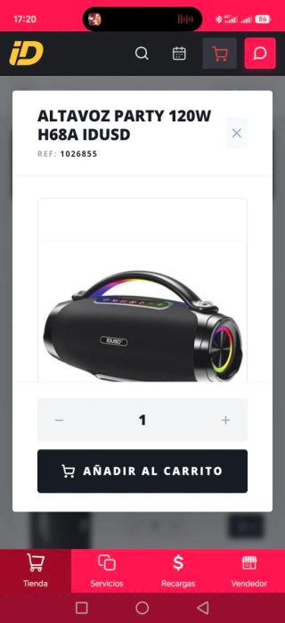 Altavoces Nuevo +8 euro