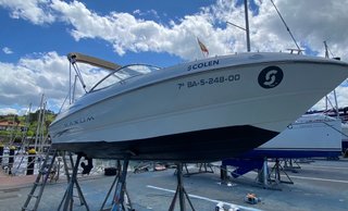 Lancha Maxum 5.8m eslora