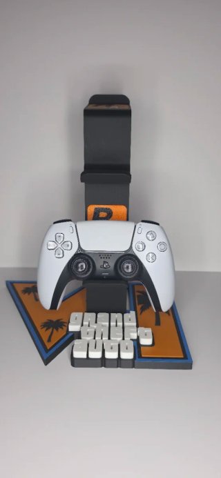 Supporto per Controller PS5 GTA VI Rockstar Games