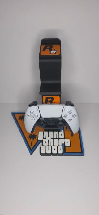 Supporto per Controller PS5 GTA VI Rockstar Games