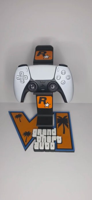 Supporto per Controller PS5 GTA VI Rockstar Games